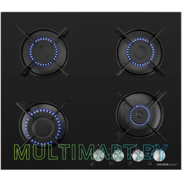 Газовая варочная панель HOMSair HGG641EBK